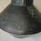 Pisanu ancient Sardinian art vase, original 1962