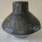 Pisanu ancient Sardinian art vase, original 1962