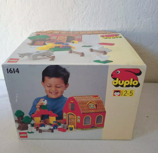 Lego Duplo 1614, original from the 90s