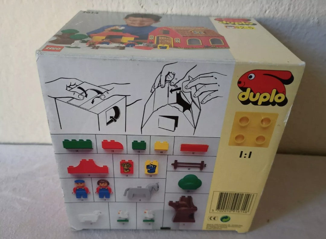 Lego Duplo 1614, original from the 90s