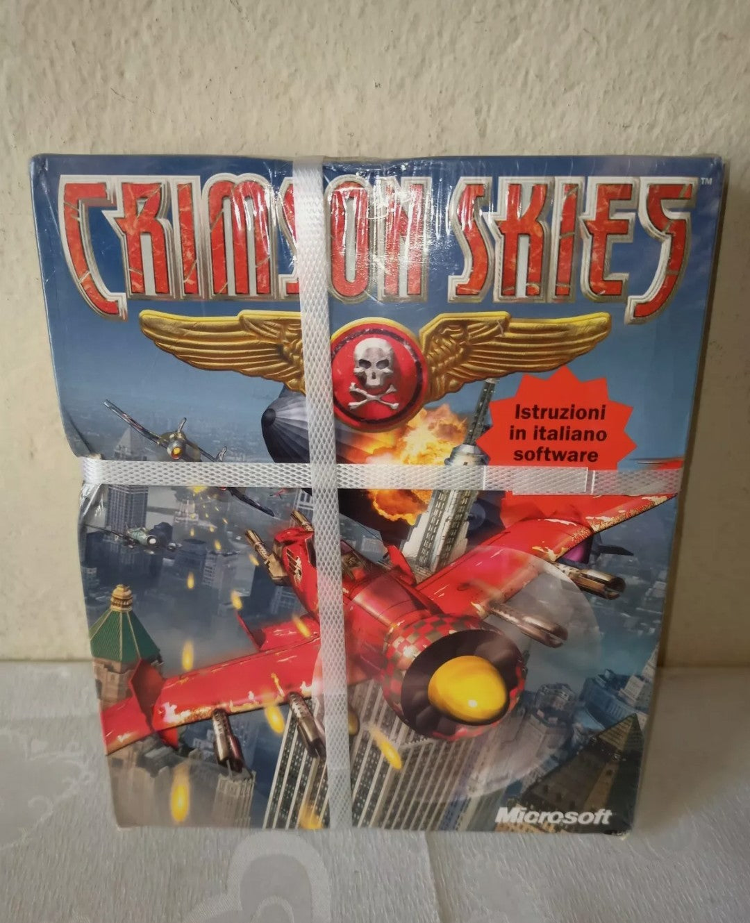 Crimson Skies video game for PC, Sealed
