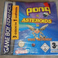 Videogioco 3 in 1 Pong, Asteroids, Yars'Revenge Game Boy Advance