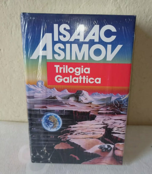 Galactic Trilogy Book, Isaac Asimov Sealed