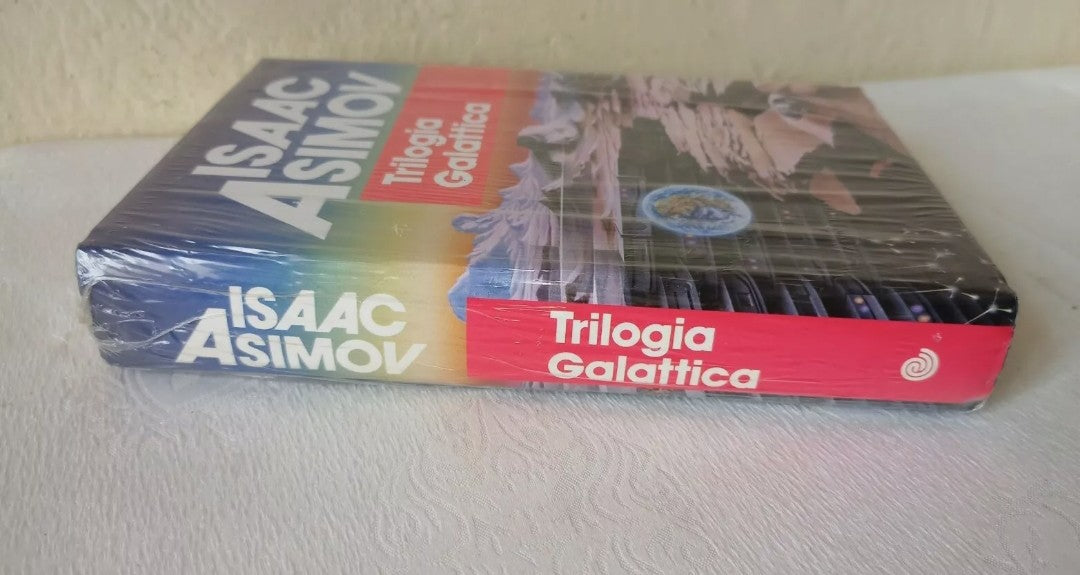 Galactic Trilogy Book, Isaac Asimov Sealed