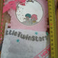 Towel Hanger with mirror Little Twin Stars original 1970s