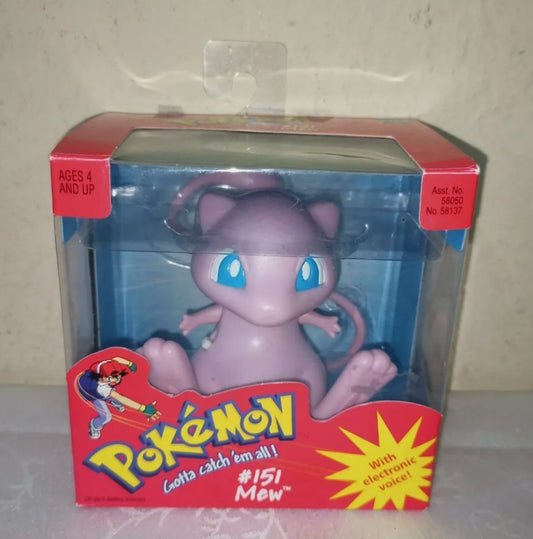 Pokemon Mew #151 parlante della Hasbro, originale anni 90
