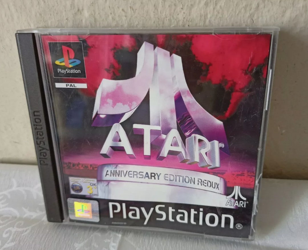 Atari Anniversary Edition Reduce video game for PlayStation 1