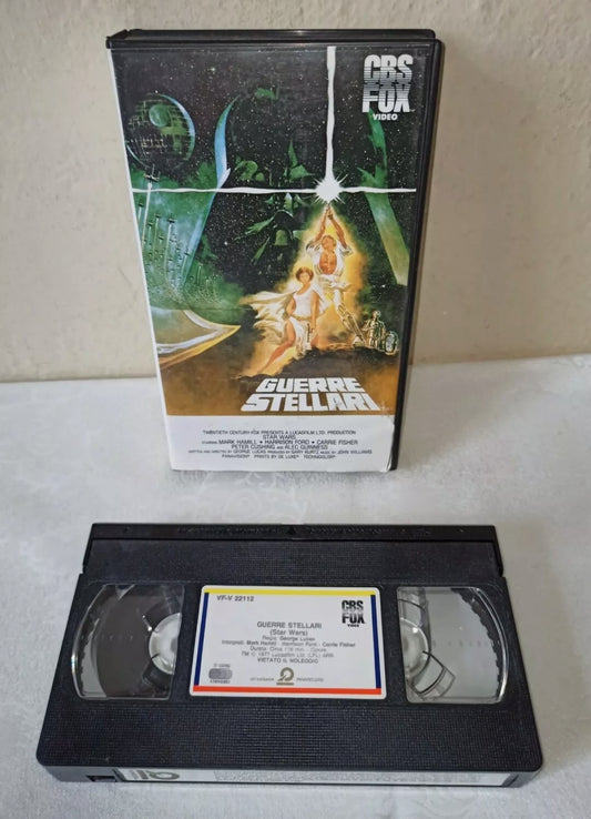 Star Wars VHS