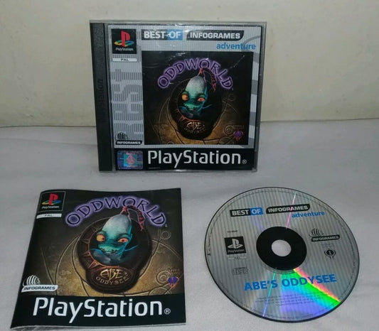 Videogioco Oddworld Abe's Oddysee per PS1