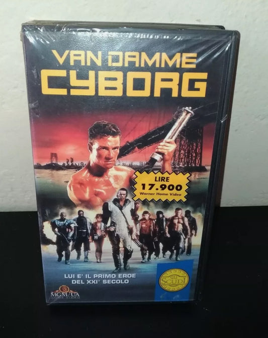 Sealed Cyborg VHS