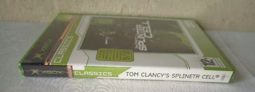 Tom Clancy's Splinter Cell video game for Xbox
