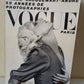 Catalogo dell' esposizione presso il Museo Jacquemart-Andrè per i 50 anni di fotografie di Vogue Paris, originale anni 80