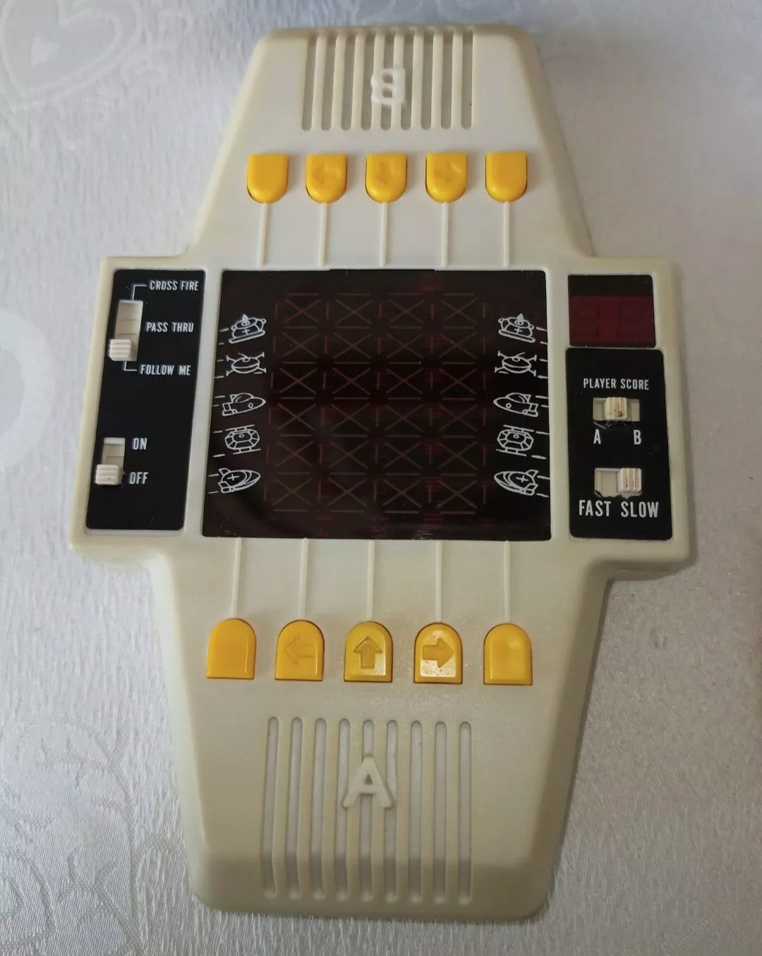 Galaxy Game Electronic Game created by Galaxy Electronics Corps, original from the 80s