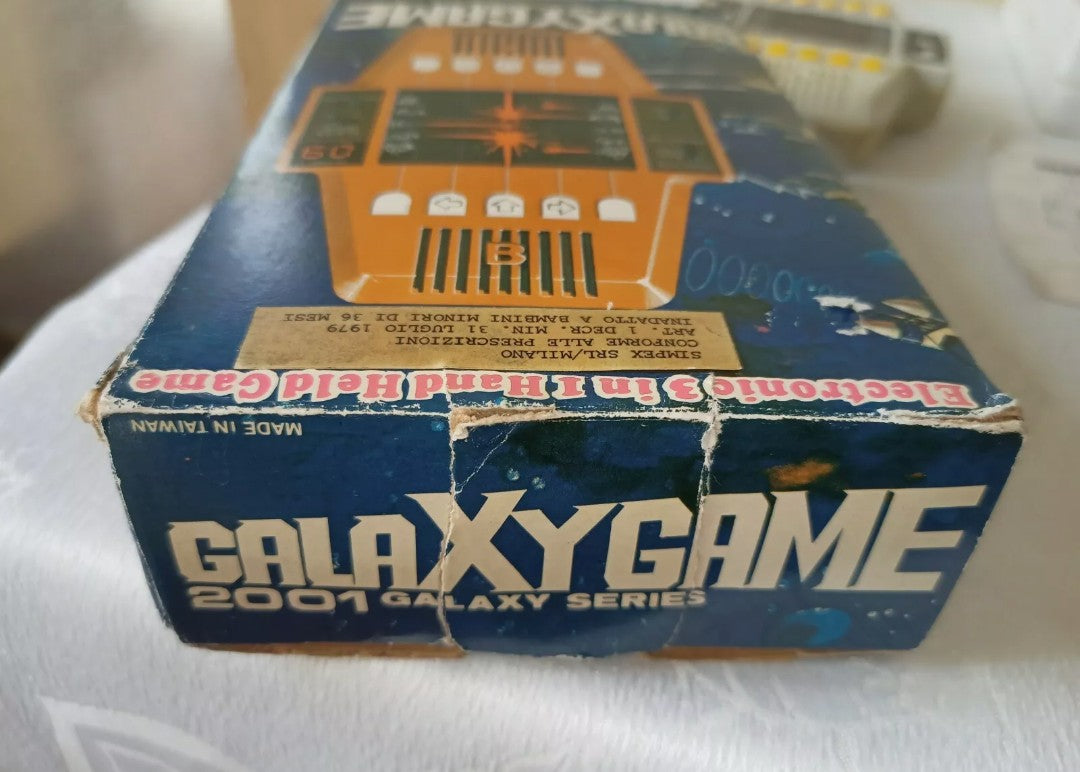 Galaxy Game Electronic Game created by Galaxy Electronics Corps, original from the 80s