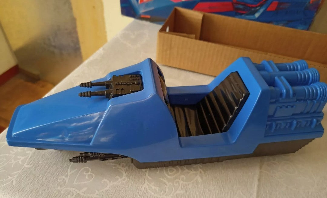 Laser Raider Mach 2 Attack Vehicle Big Jim, original Mattel 1983