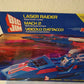 Laser Raider Mach 2 Veicolo D'attacco Big Jim, Mattel originale 1983