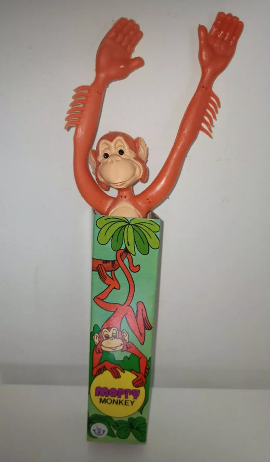 Moppy Monkey Flexi, original from the 70s