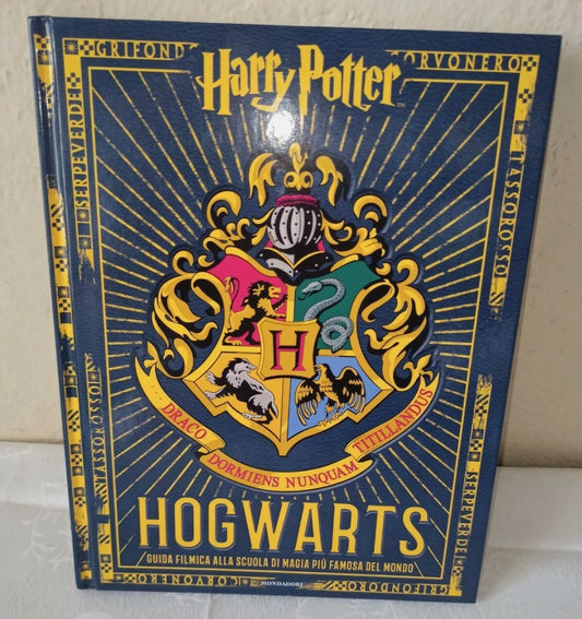 Book Harry Potter Hogwarts Film Guide to the most famous wizarding school in the world