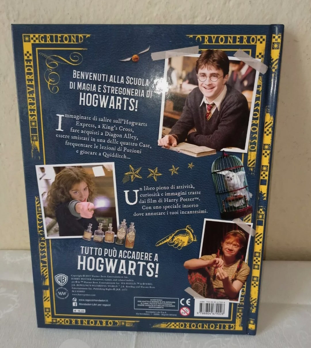 Book Harry Potter Hogwarts Film Guide to the most famous wizarding school in the world