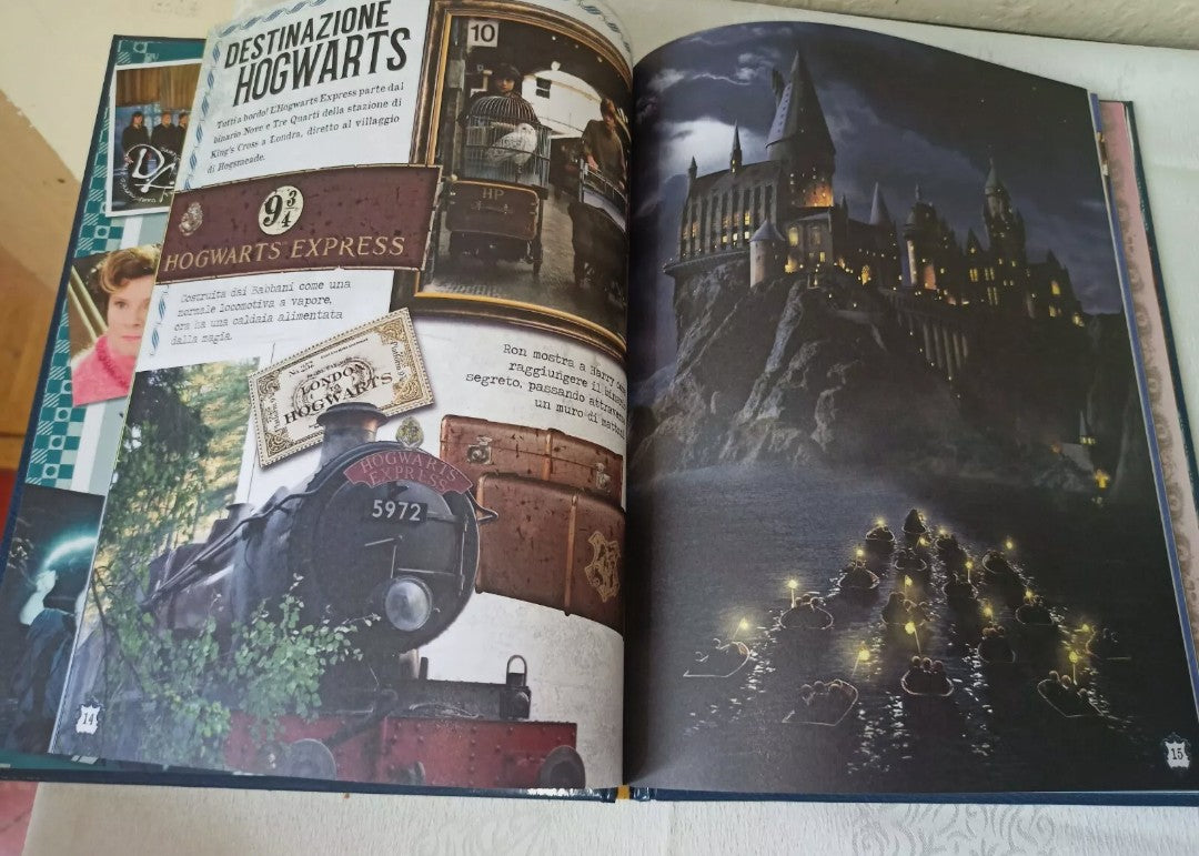 Book Harry Potter Hogwarts Film Guide to the most famous wizarding school in the world