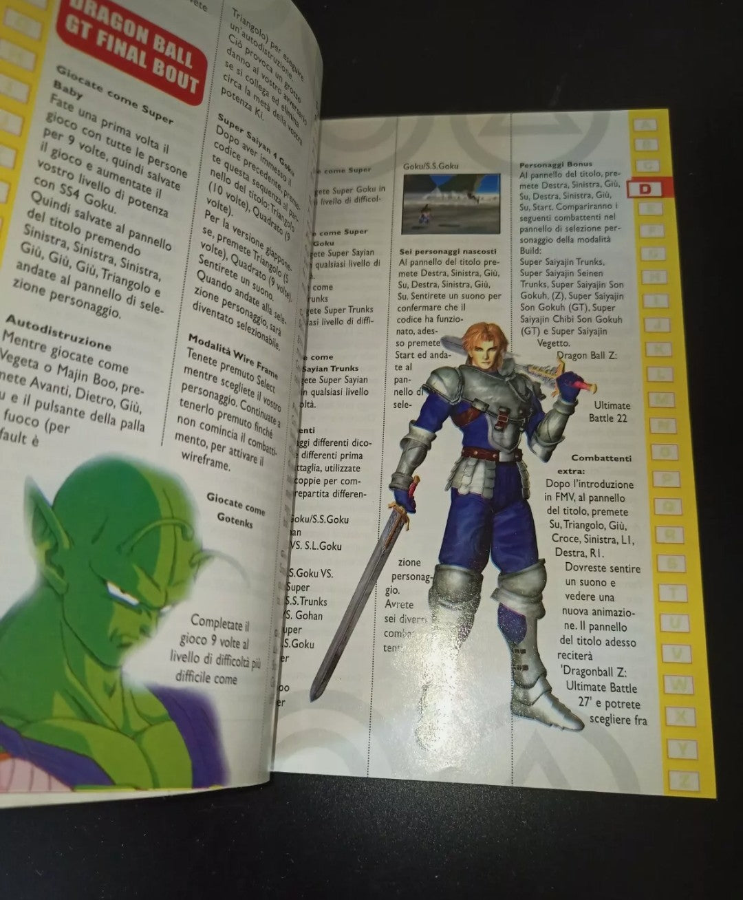The Playstation 1 Code Book from A to Z