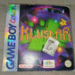 Klustar video game for Game Boy Color