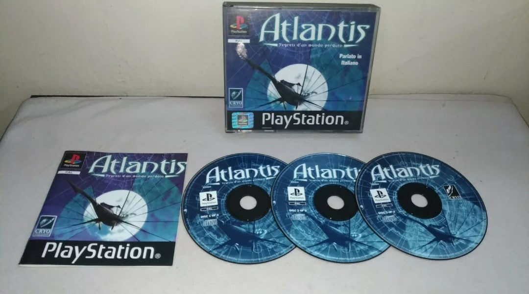 Atlantis, Secrets of a Lost World video game for PlayStation 1
