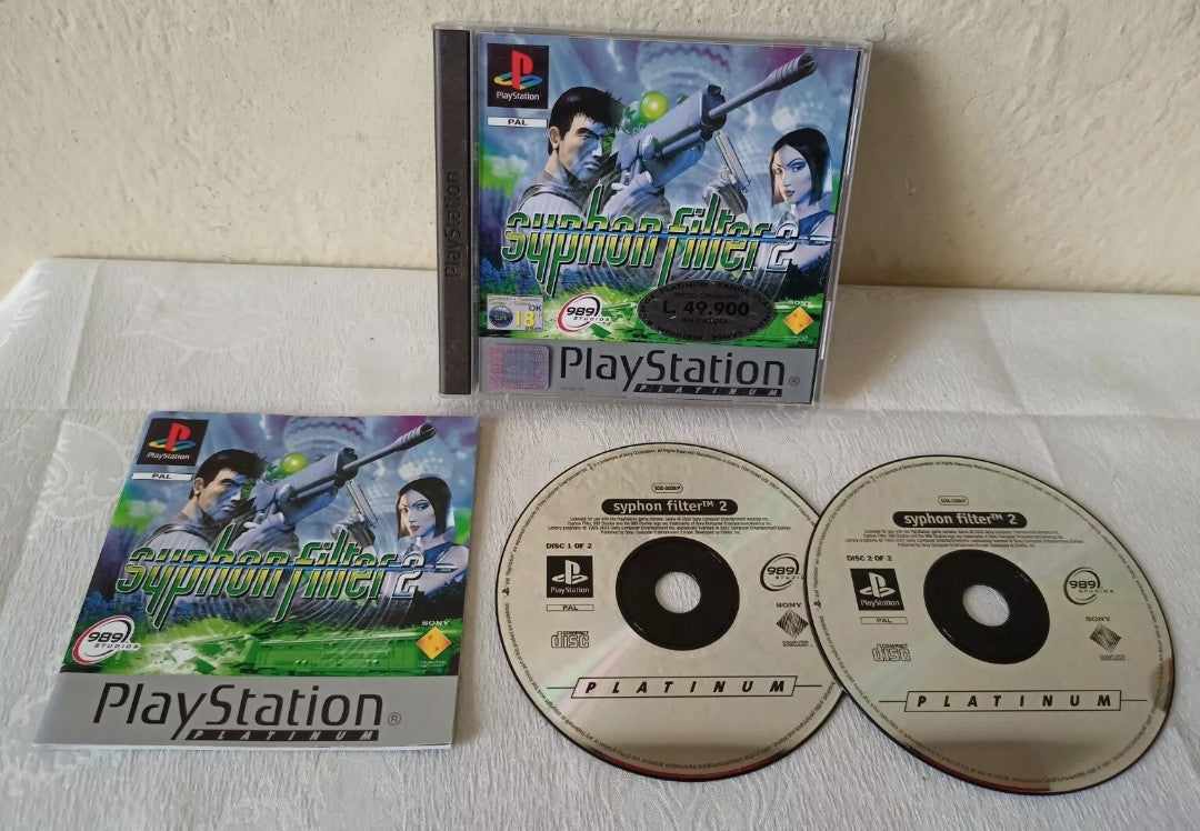 Siphon Filter 2 video game for PlayStation 1