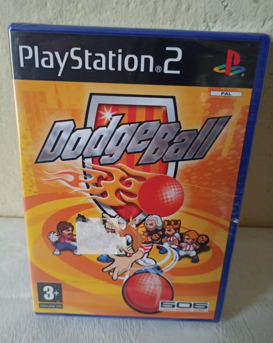 Dodgeball video game for PlayStation 2