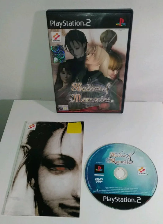 Videogioco Shadow Of Memories per PlayStation 2