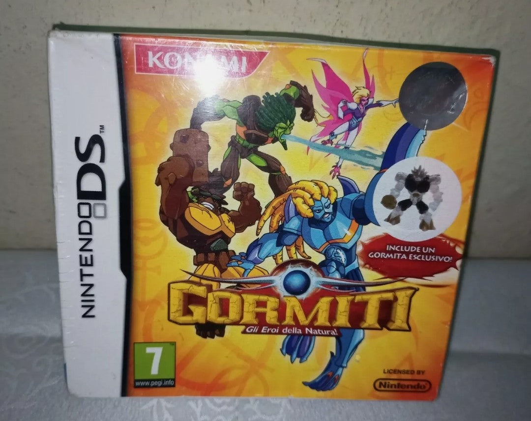 Gormiti video game for Nintendo DS, Sealed