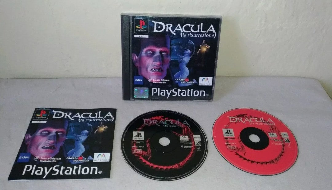 Dracula Resurrection video game for PlayStation 1