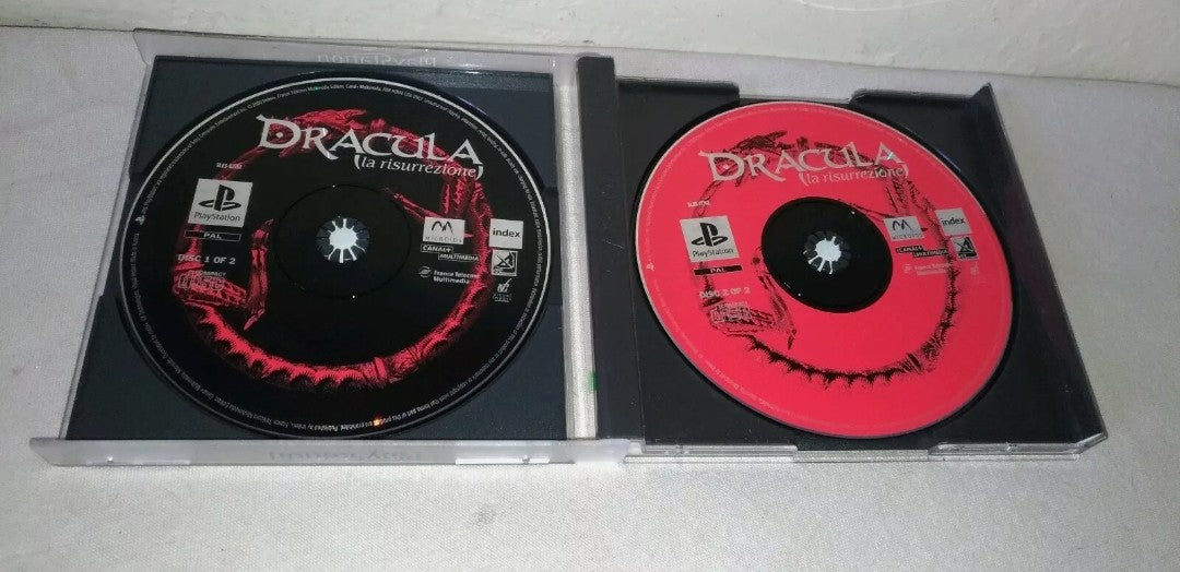 Dracula Resurrection video game for PlayStation 1