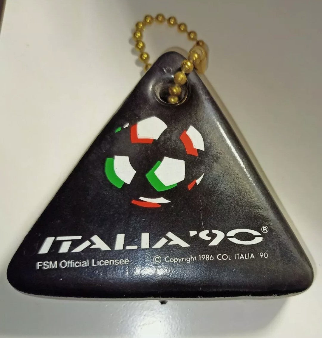 Portachiavi morbidone Italia 90