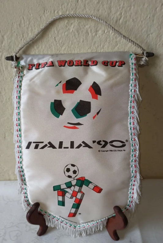 Pennant Pennant Italy 90 FIFA World Cup