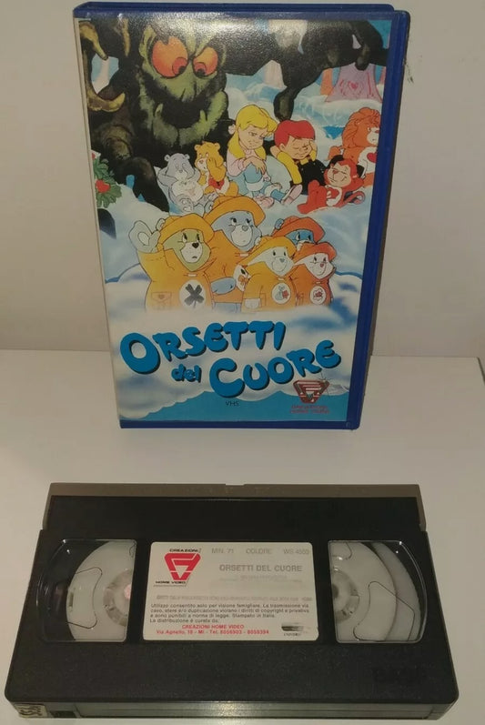 Vhs The Care Bears, Home Video Creations