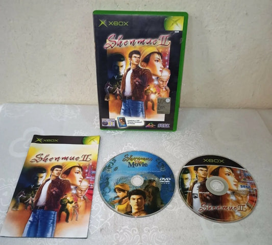 Shenmue II Xbox video game