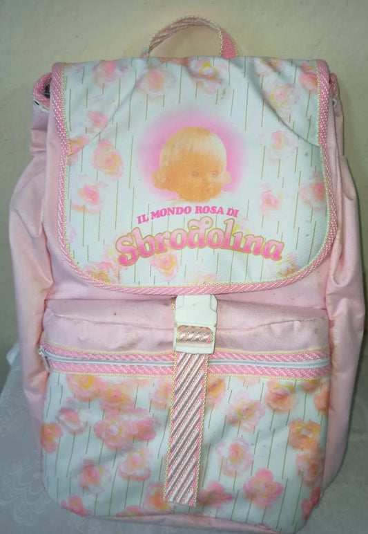 Sbrodolina backpack, original 90s Gig