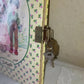 Secret diary agenda with Dollydolly Malipiero padlock, original from the 80s