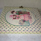 Secret diary agenda with Dollydolly Malipiero padlock, original from the 80s