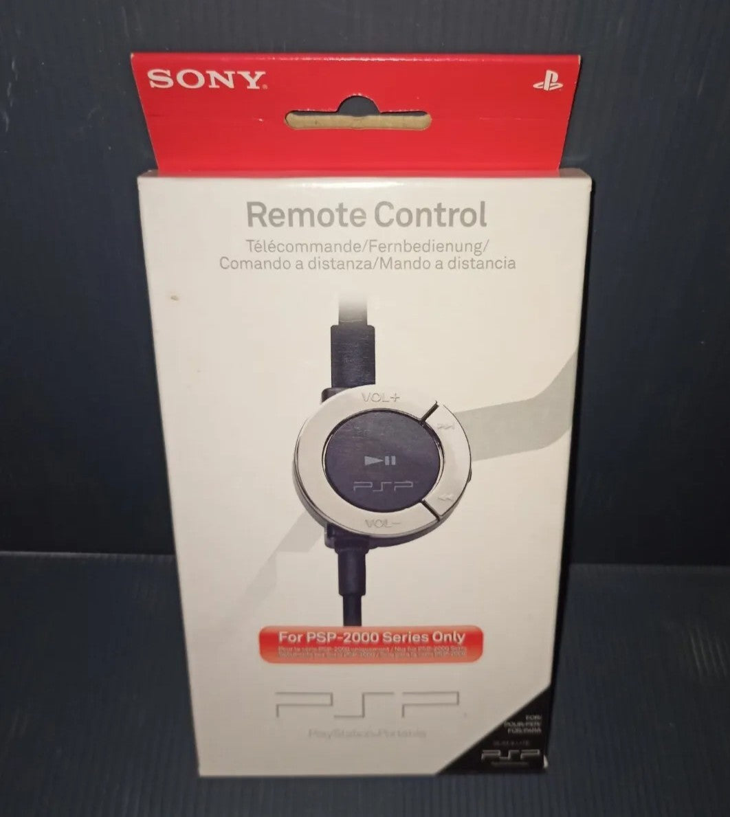 Remote Control Sony PSP remote control