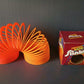 Slinky molla original plastic vintage, made in Usa originale anni 80