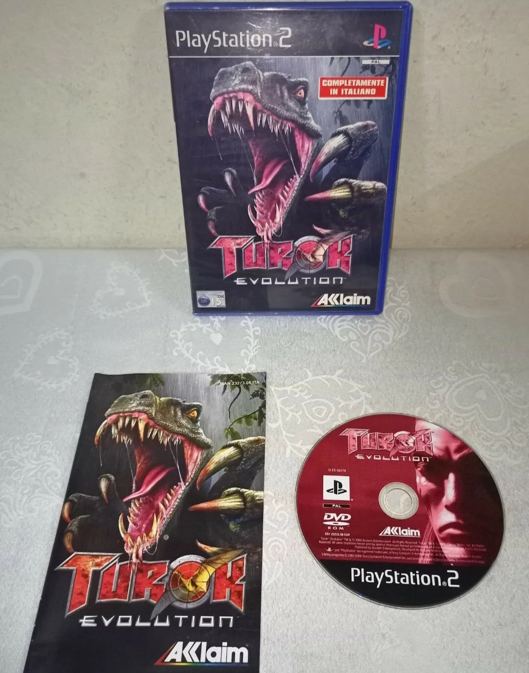 Video game Turok Evolution Ps2