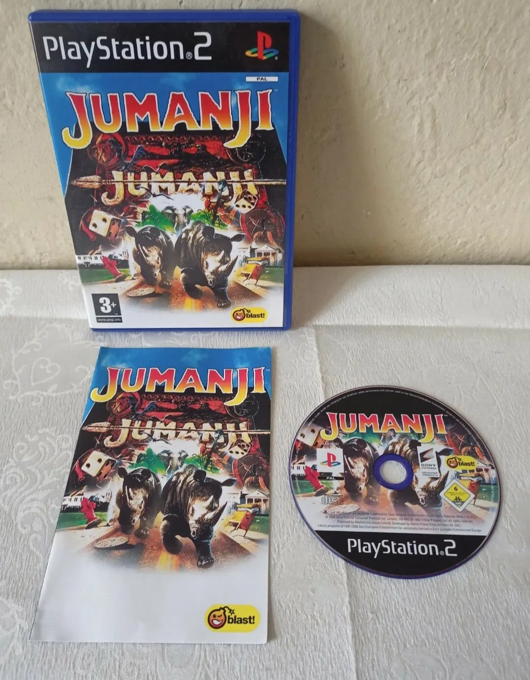 Jumanji für Playstation 2 PS2 PS 2 *OVP Jumanji für Playstation 2 PS2 PS 2 *OVP