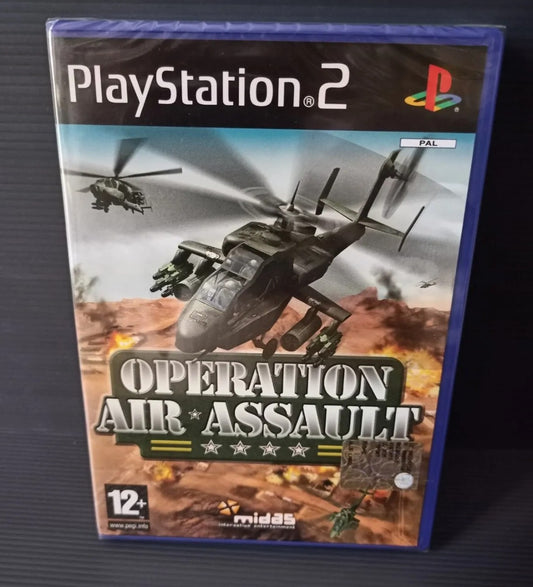 Operation Air Assault Video Game, Ps2 Sealed