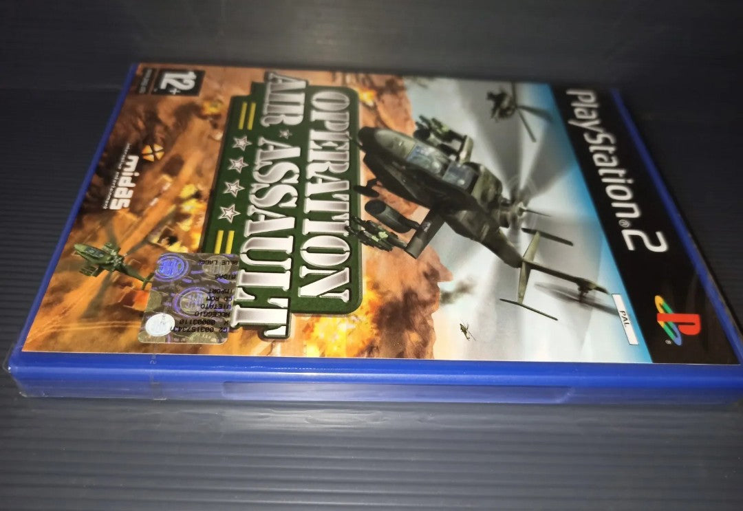 Operation Air Assault Video Game, Ps2 Sealed
