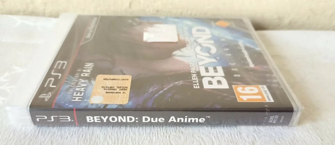 Video game Beyond Two Souls Ps3