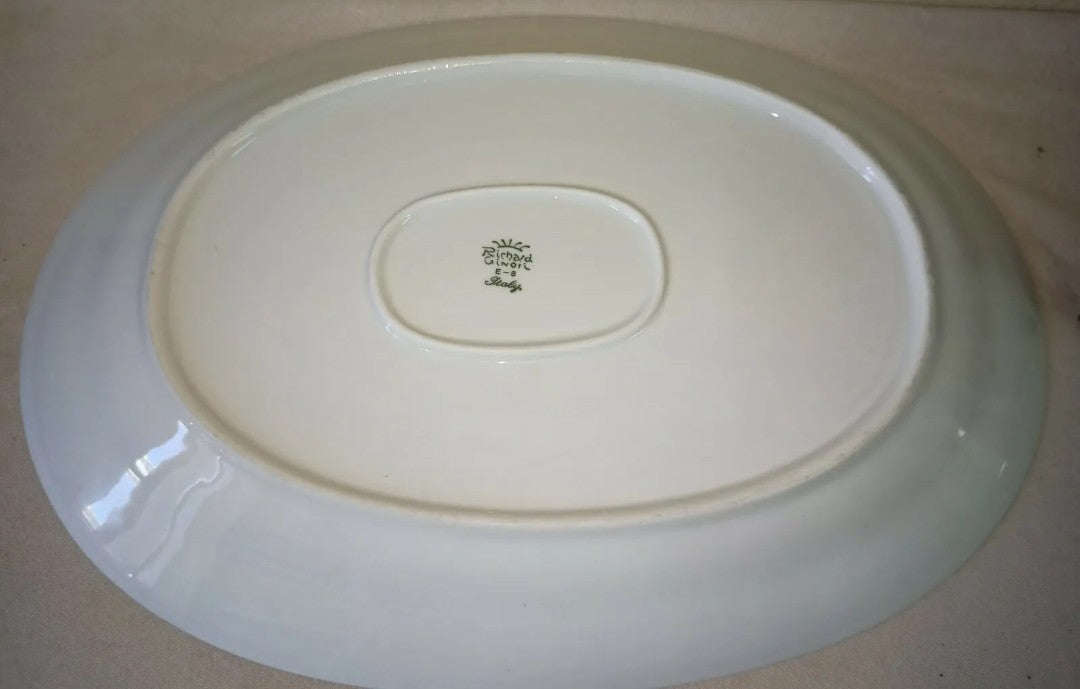 Richard Ginori serving plate, original 1950s-60s