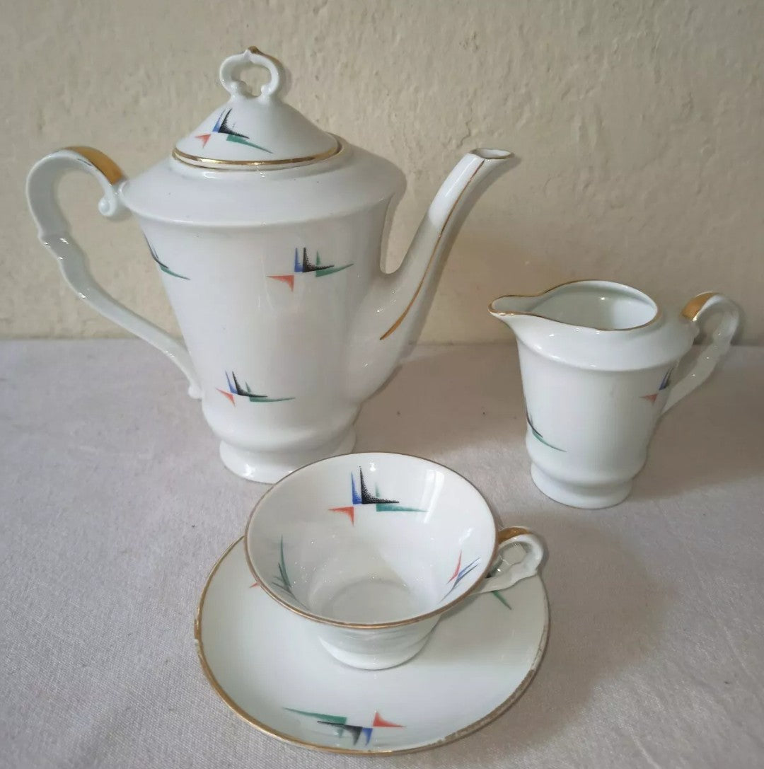 Richard Ginori Vintage Tea Set