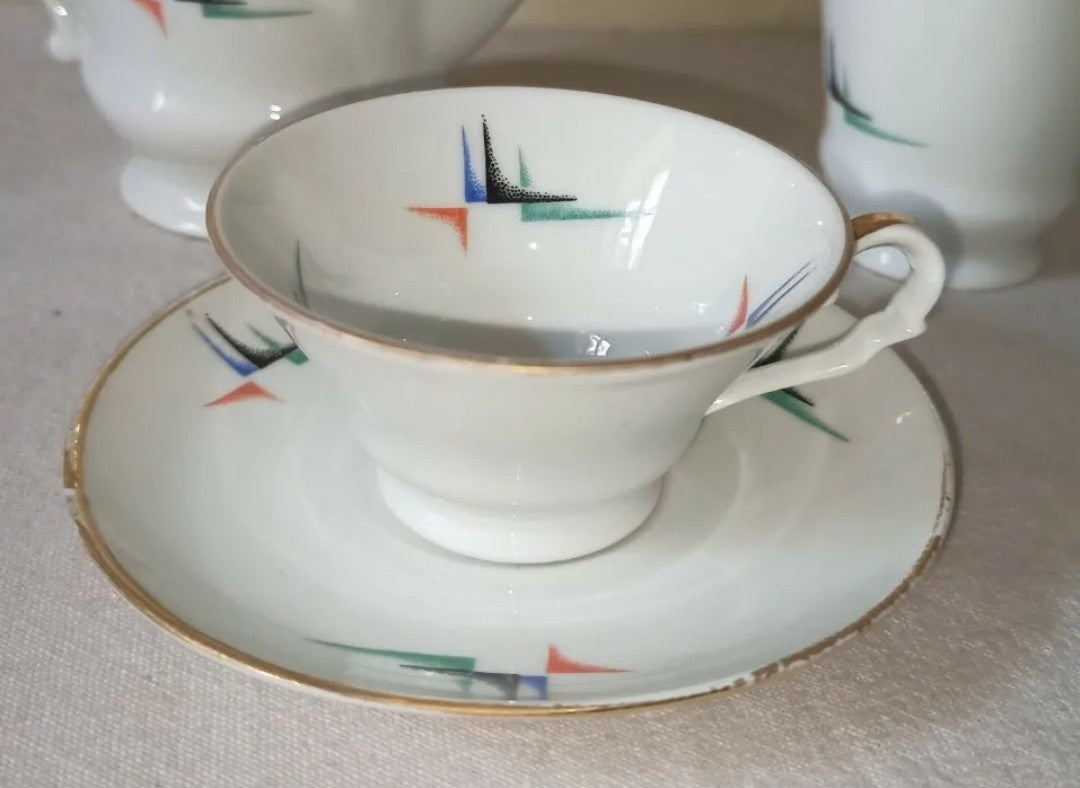 Richard Ginori Vintage Tea Set